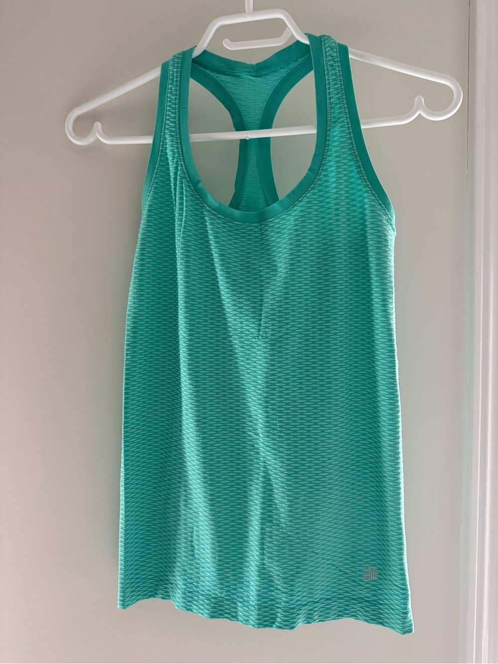 Victoria's Secret Teal Racerback Tank Top